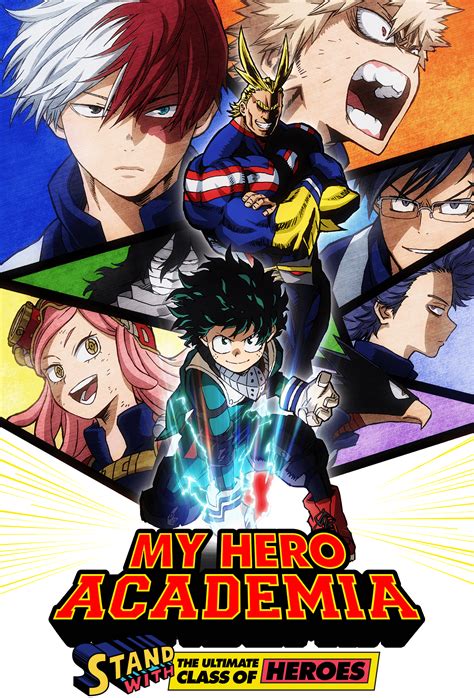 Watch My Hero Academia 2 Anime Online .